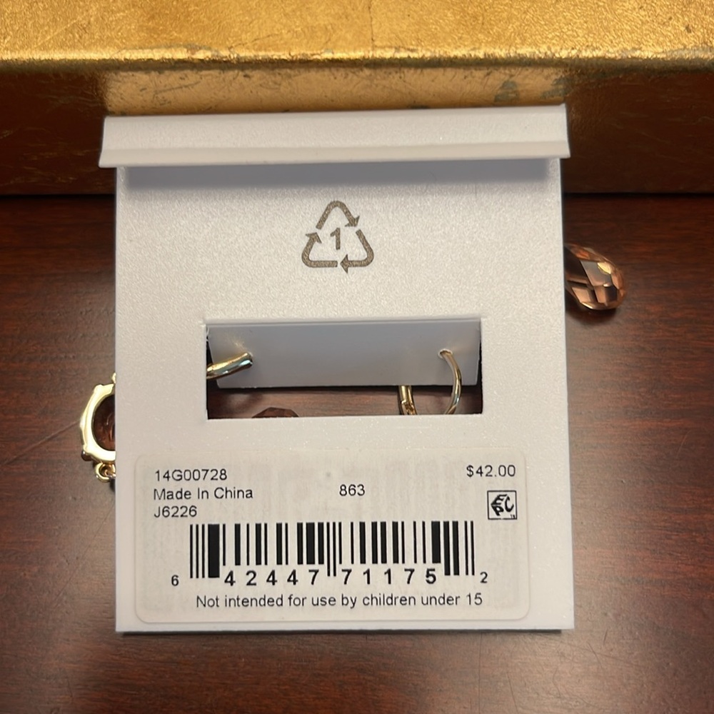 Ralph Lauren earrings NWT - Picture 3 of 3